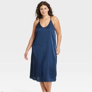 Auden Navy Blue Chemise